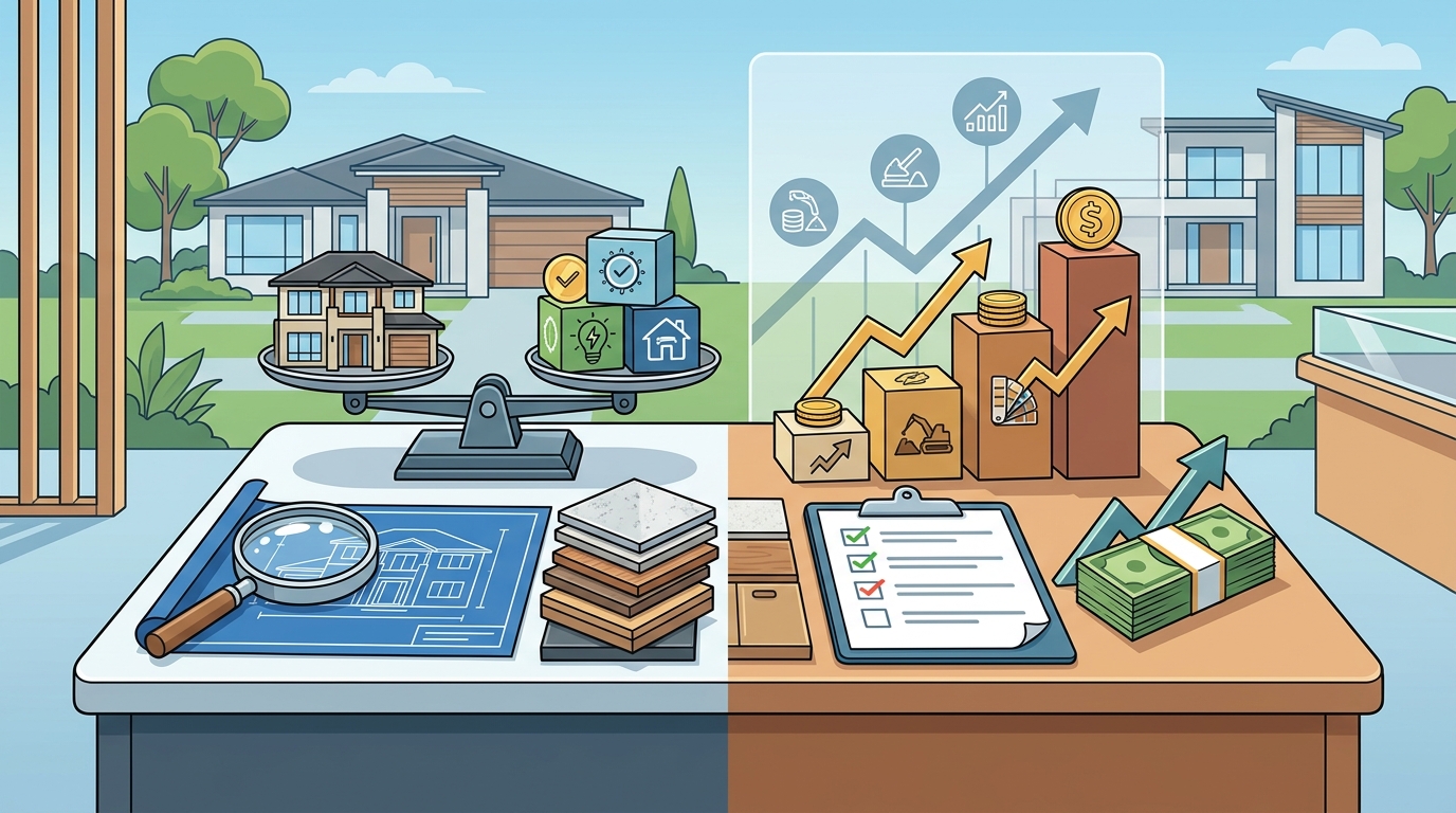 Hidden Costs and Value Assessment When Touring Display Homes in