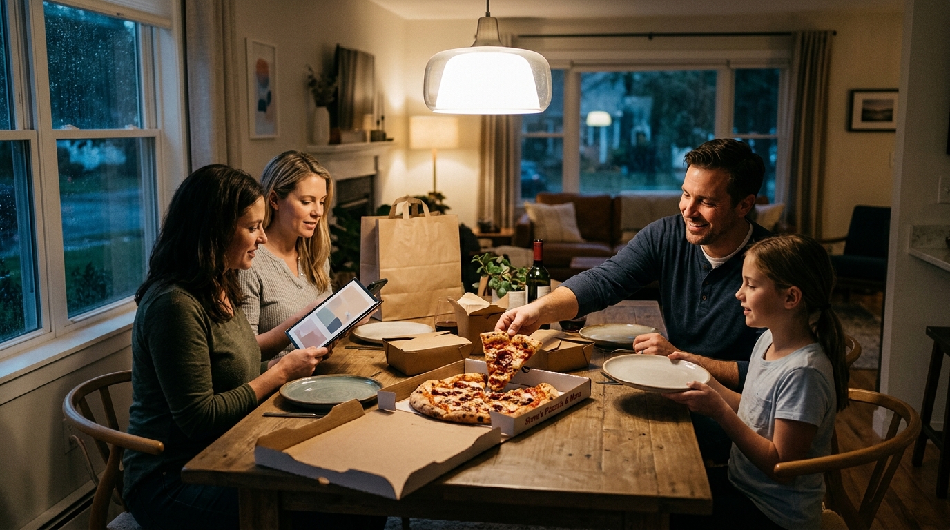 Steve's Pizzeria vs. Local Falmouth Delivery: A 2026 Comparison