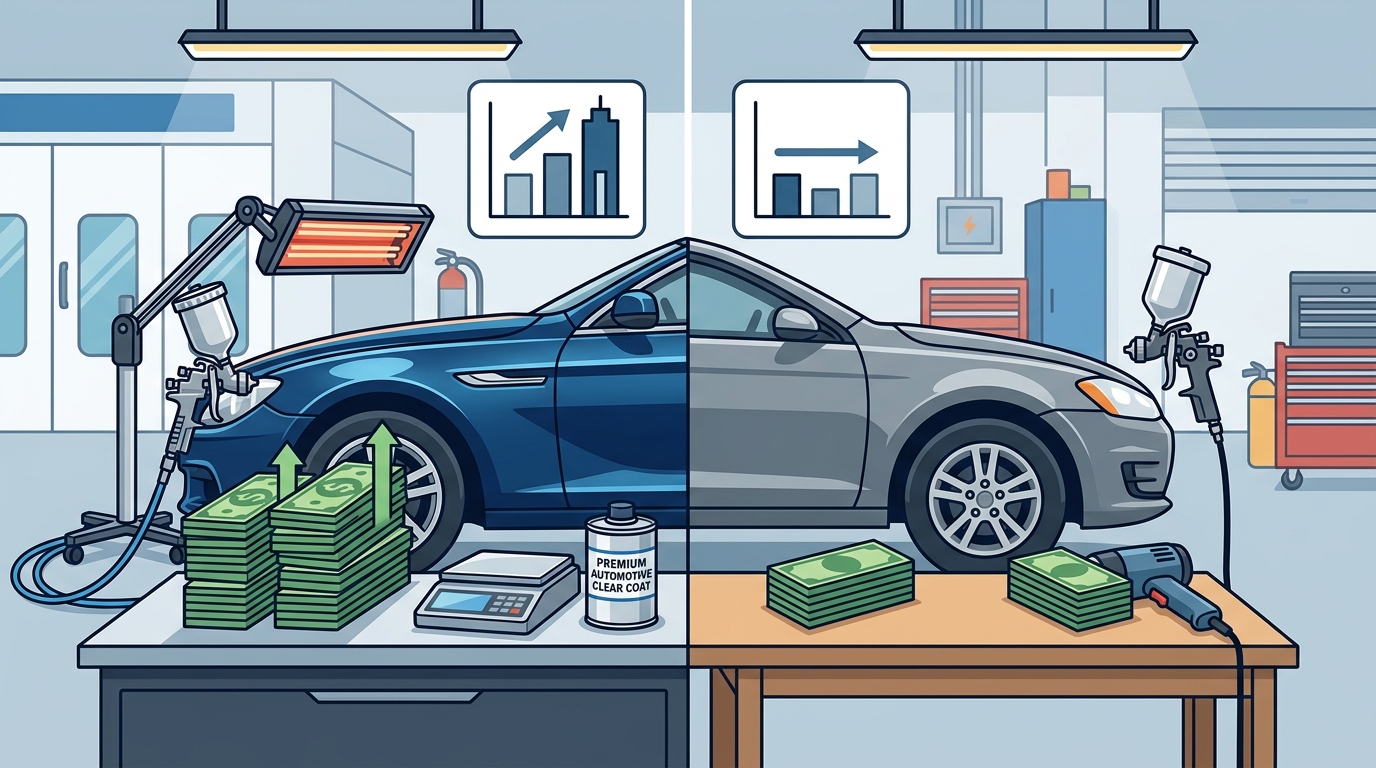 Auto Body Repair Pricing and Value in West Los Angeles