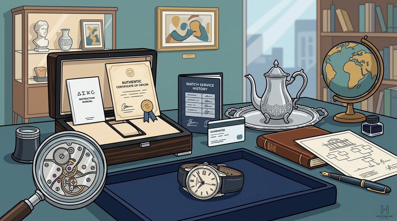 Luxury Item Authentication: Provenance & Documentation Standards