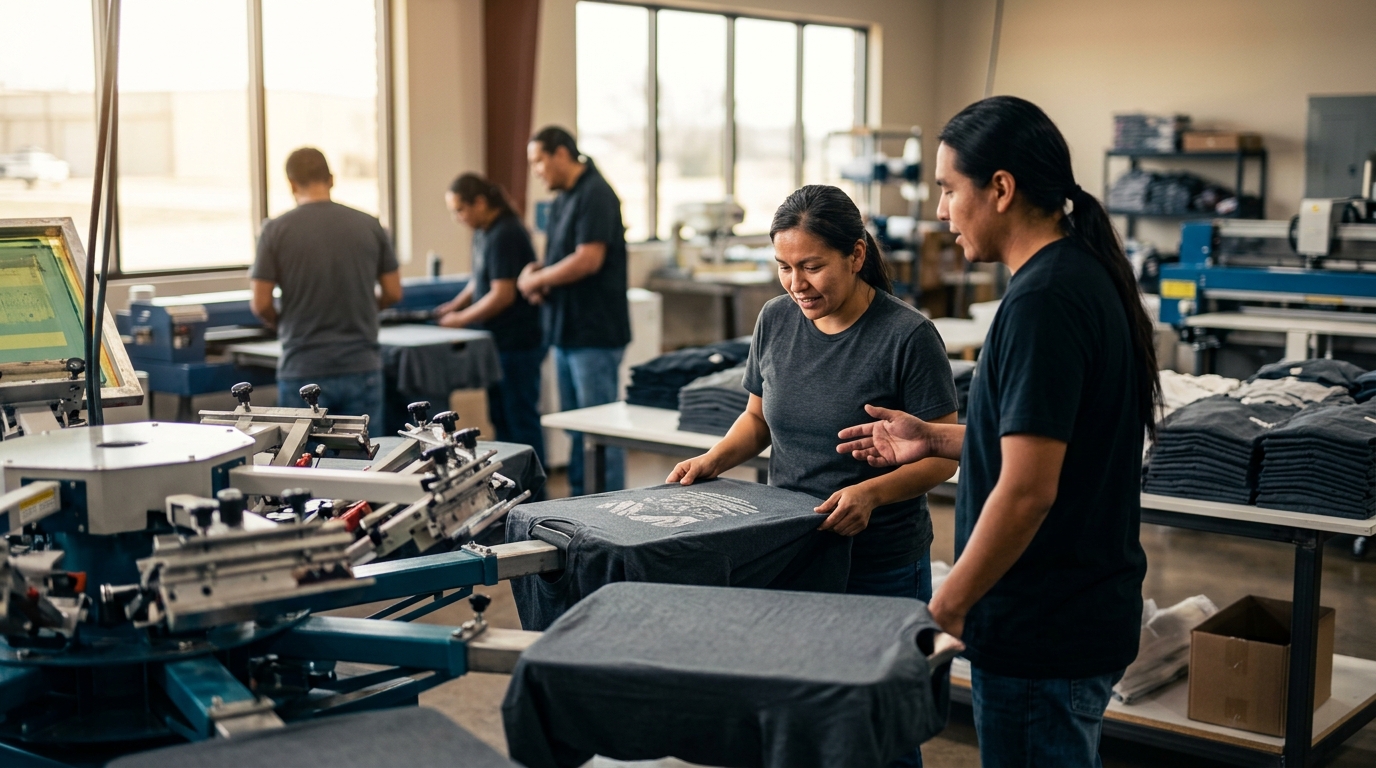 Bulk Custom T-Shirt Pricing Guide: Costs, Tiers & Savings