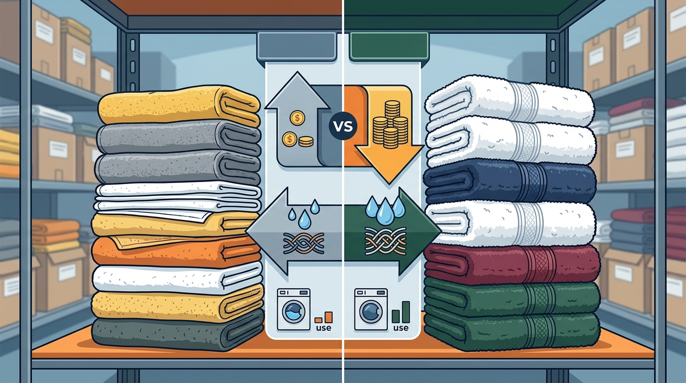 Wholesale Towel Quality Grades: Economy vs Premium Plus