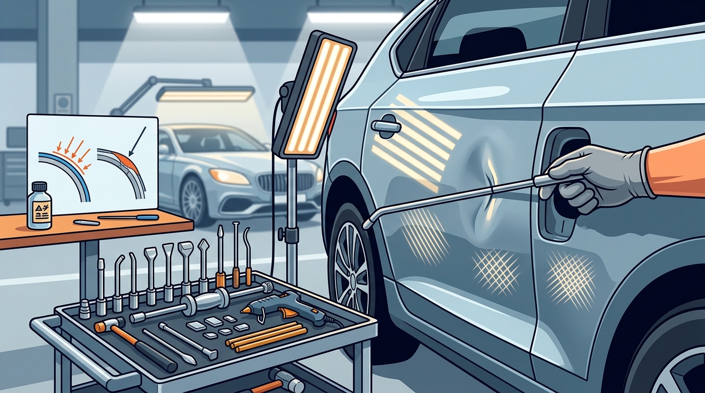 Paintless Dent Repair Los Angeles: Benefits, Costs & Process