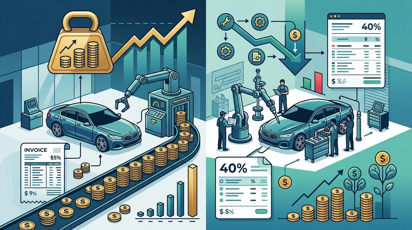 BMW & Mercedes Cost Savings: Independent Shop vs Dealer
