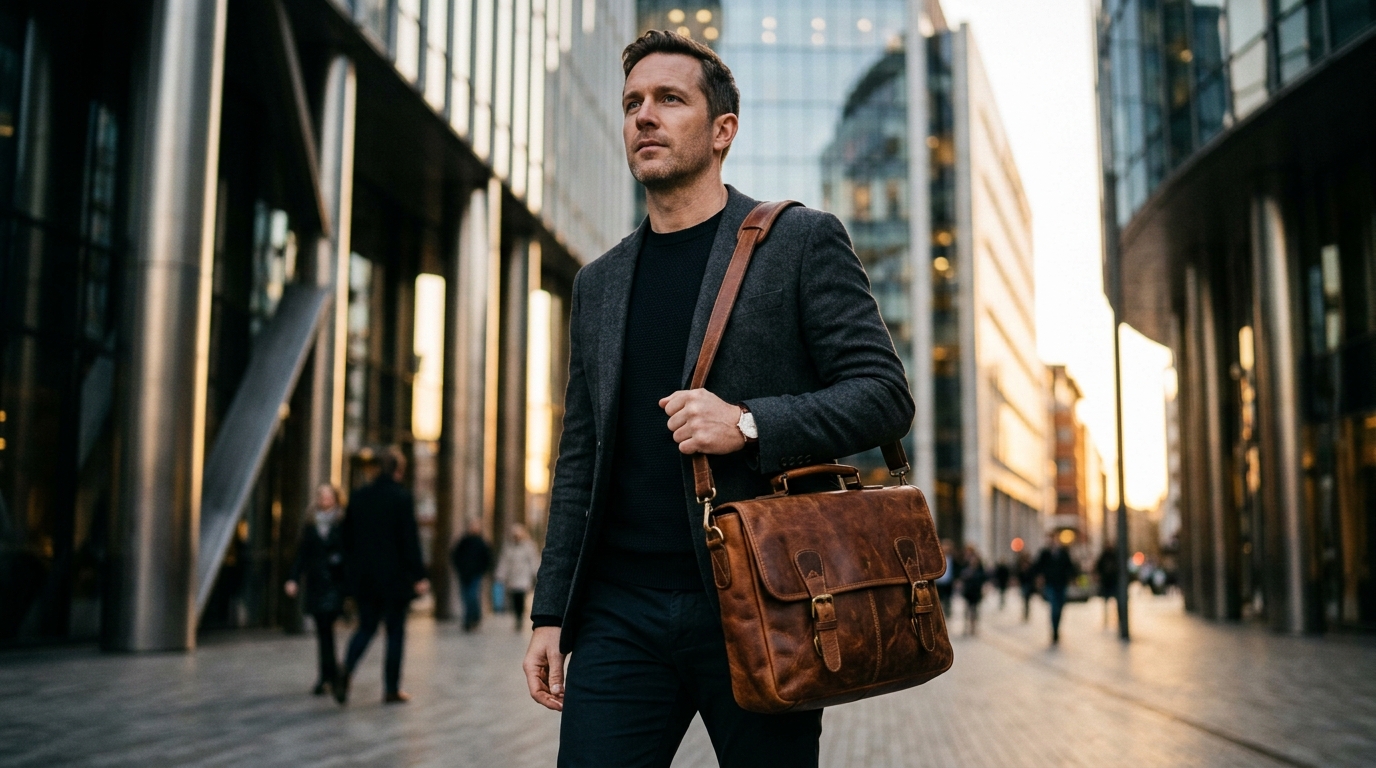 Why Full-Grain Leather Is the Only Choice for Lifelong Carry