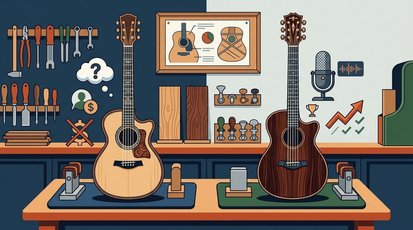 Custom Acoustic Guitar Myths vs. Facts: What You Need to Know