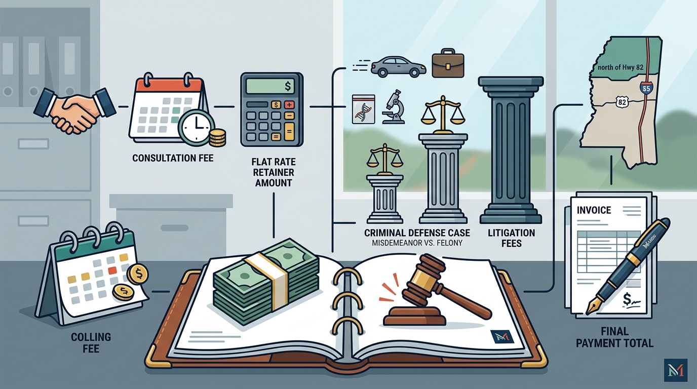 Understanding Legal Fees: Cost of Hiring a Mississippi Attorney