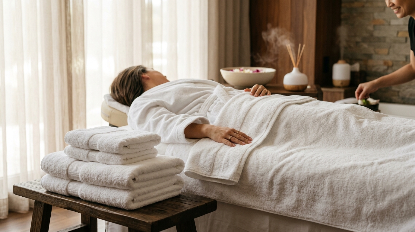The Ultimate Guide to Wholesale Spa Towels for High-End Salons