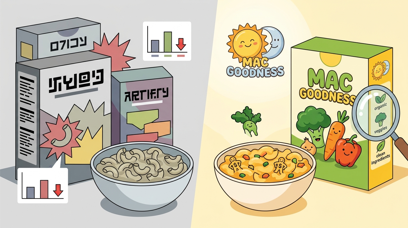 Why Organic Mac & Cheese Matters for Family Health