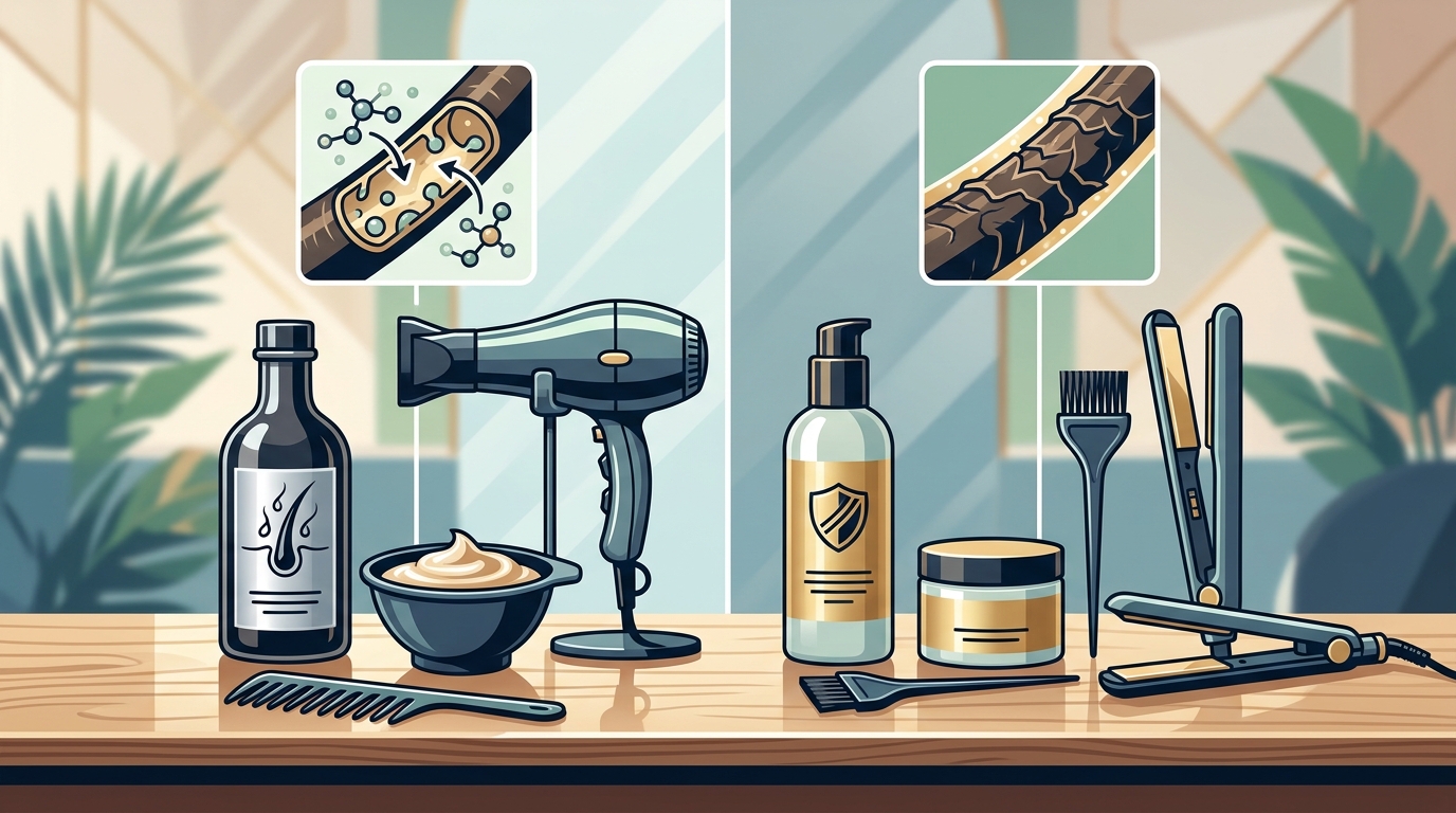 Hair Botox vs. Intensive Repair: Coral Gables Guide