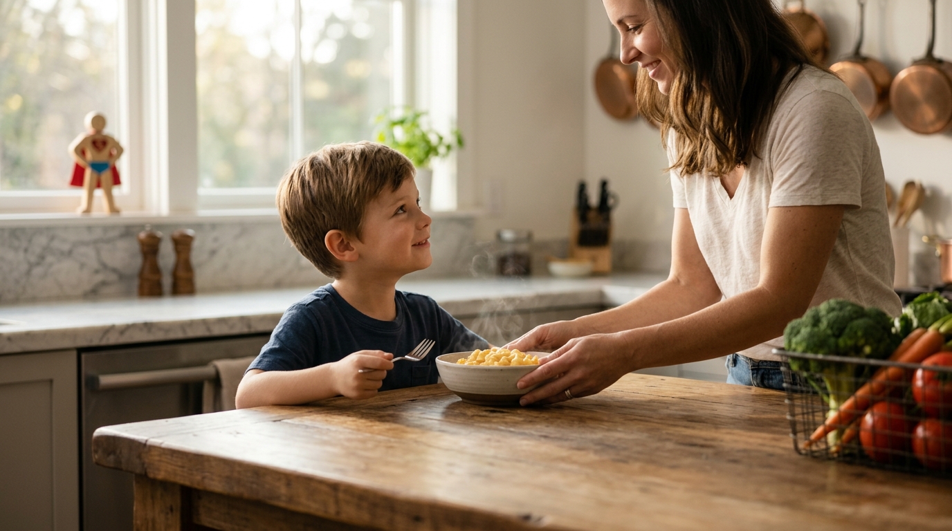 Why Organic Mac & Cheese Matters for Growing Kids