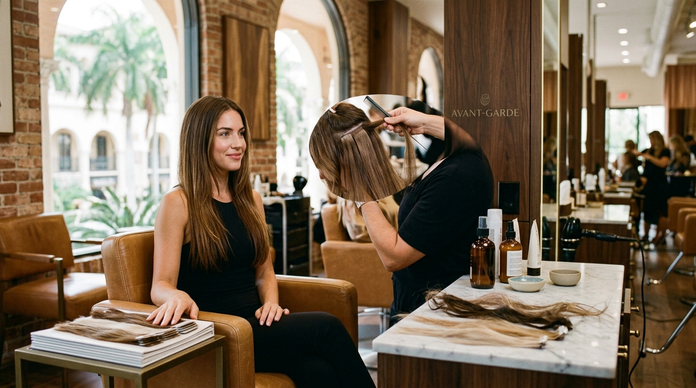 Tape-In Extensions vs. Other Methods: Miami’s Best Choice