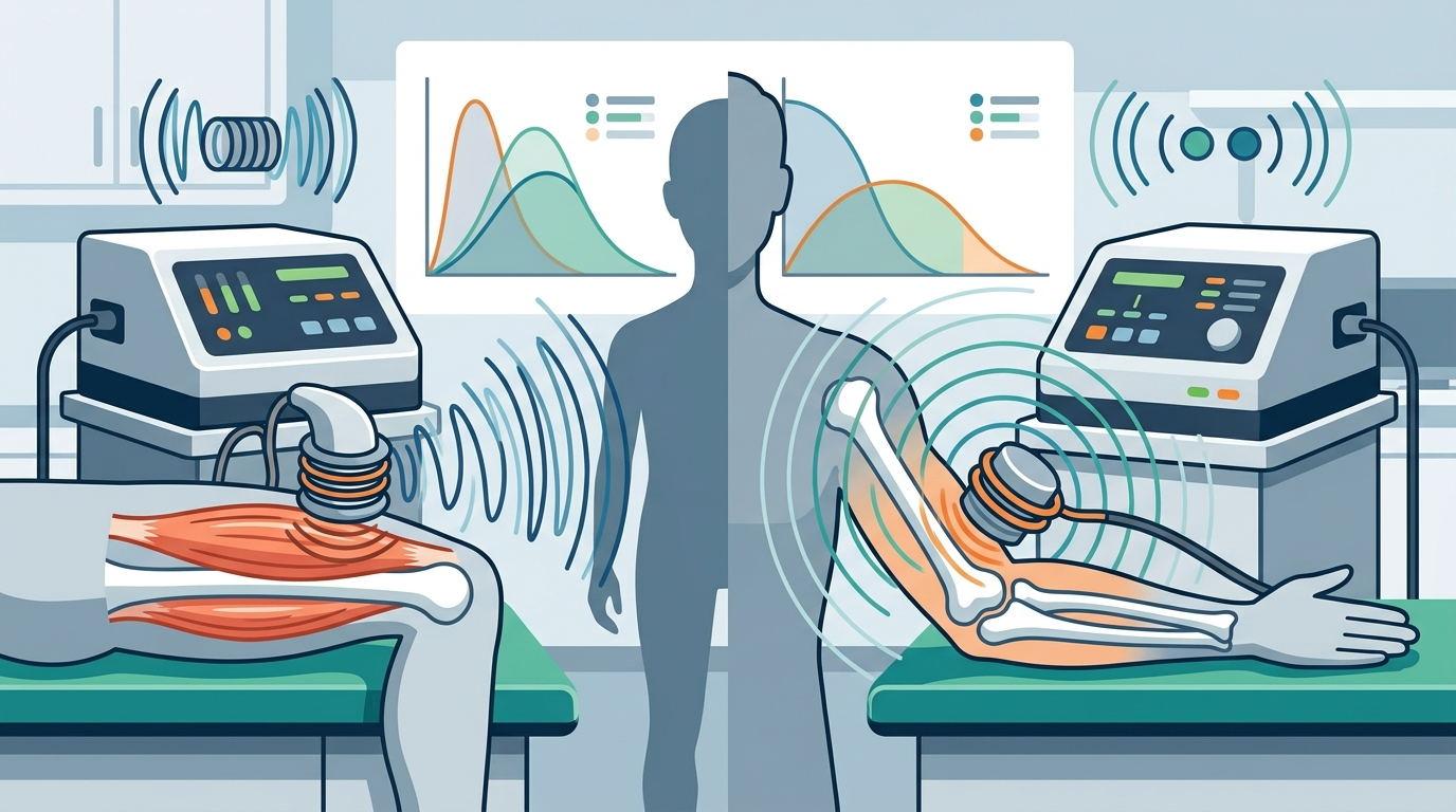 Magnetoterapia Alta vs Bassa Frequenza: Confronto Completo