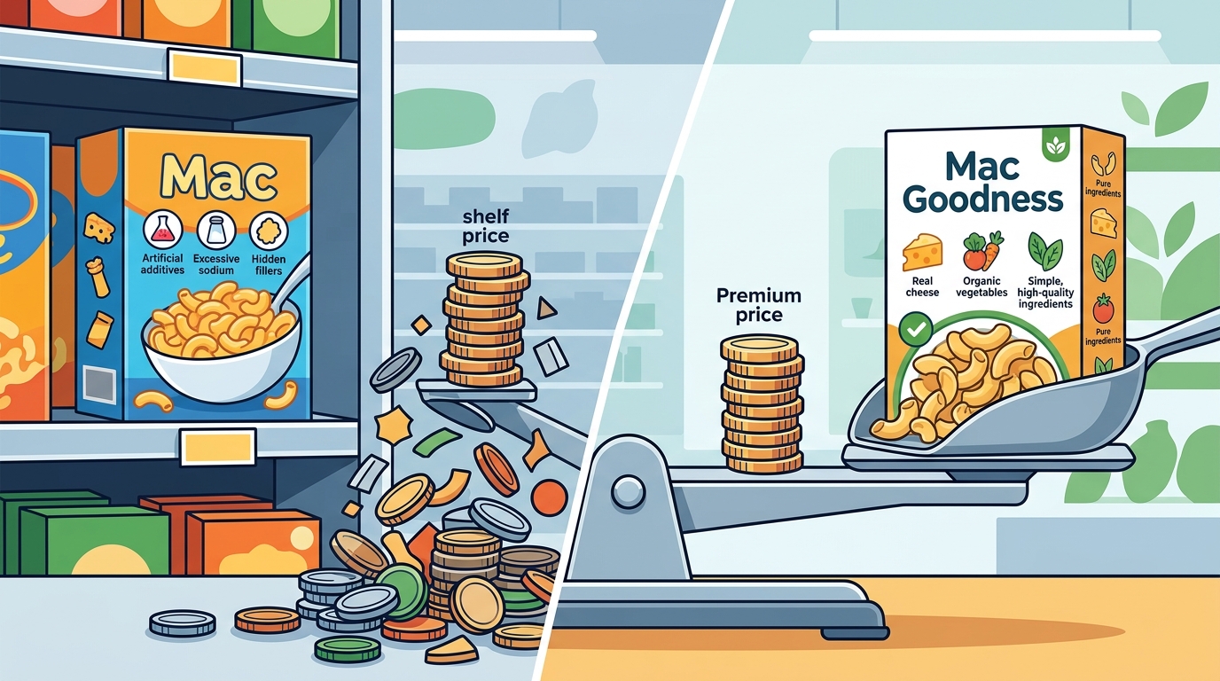 Healthy Mac & Cheese Cost Comparison: Is Clean Eating Worth It?