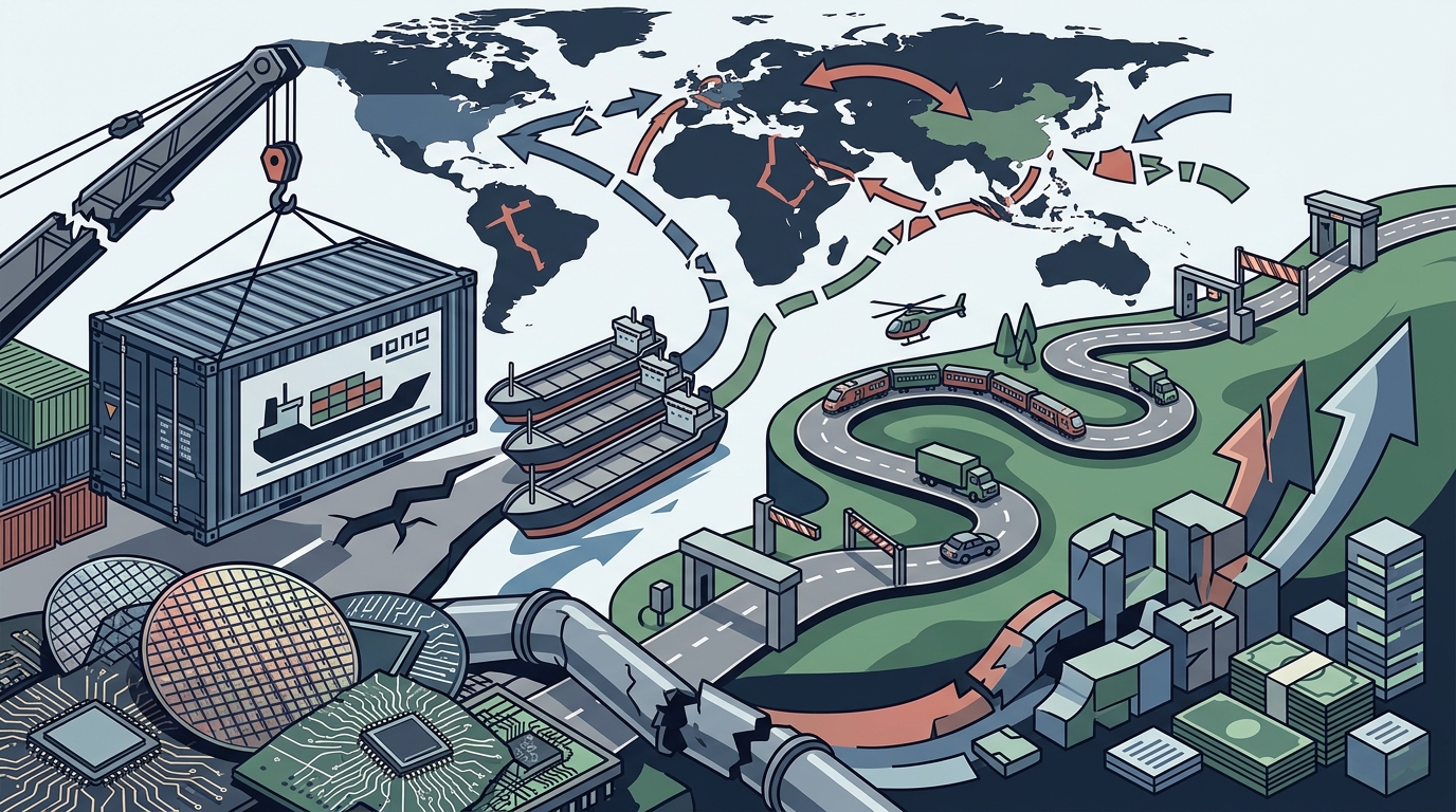 Semiconductor Supply Chain Costs in a China-Taiwan Conflict