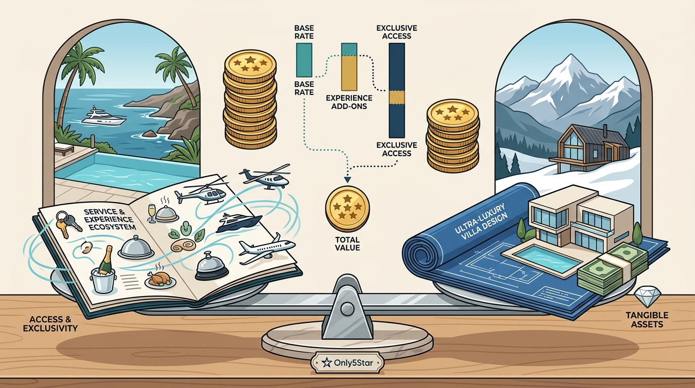 Luxury Retreat Pricing Models: Value Comparison Guide