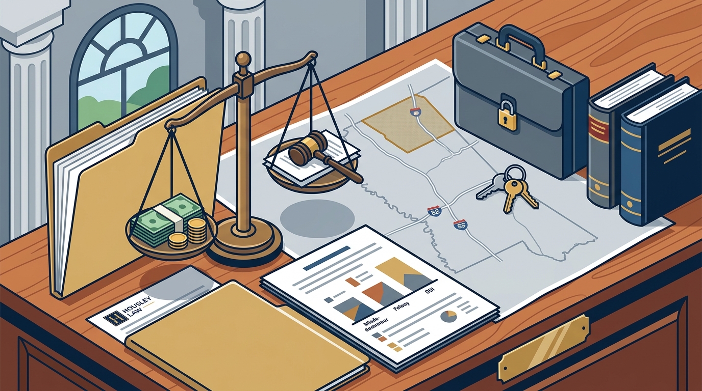 Criminal Defense Attorney Pricing in Northeast Mississippi