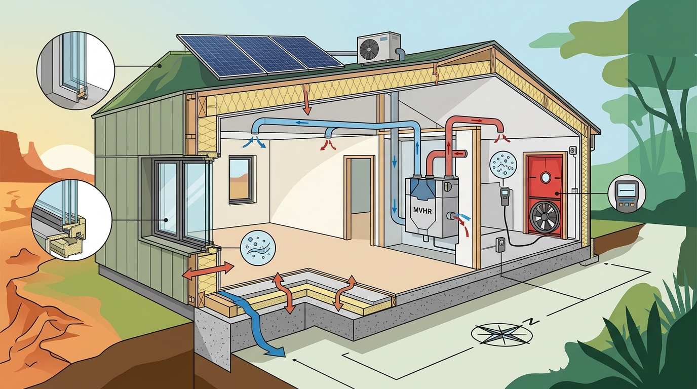 Passive House Design Australia: High-Performance Home Guide