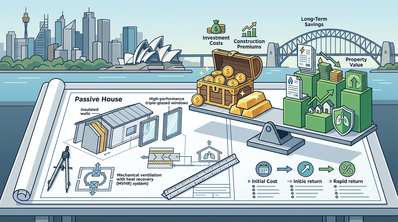 Passive House Design Cost-Benefit Analysis in Sydney