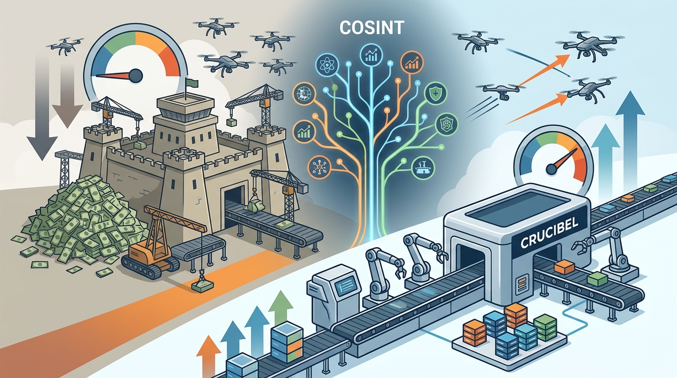 CRUCIBEL vs Traditional Intel: The Convergence Intelligence Gap