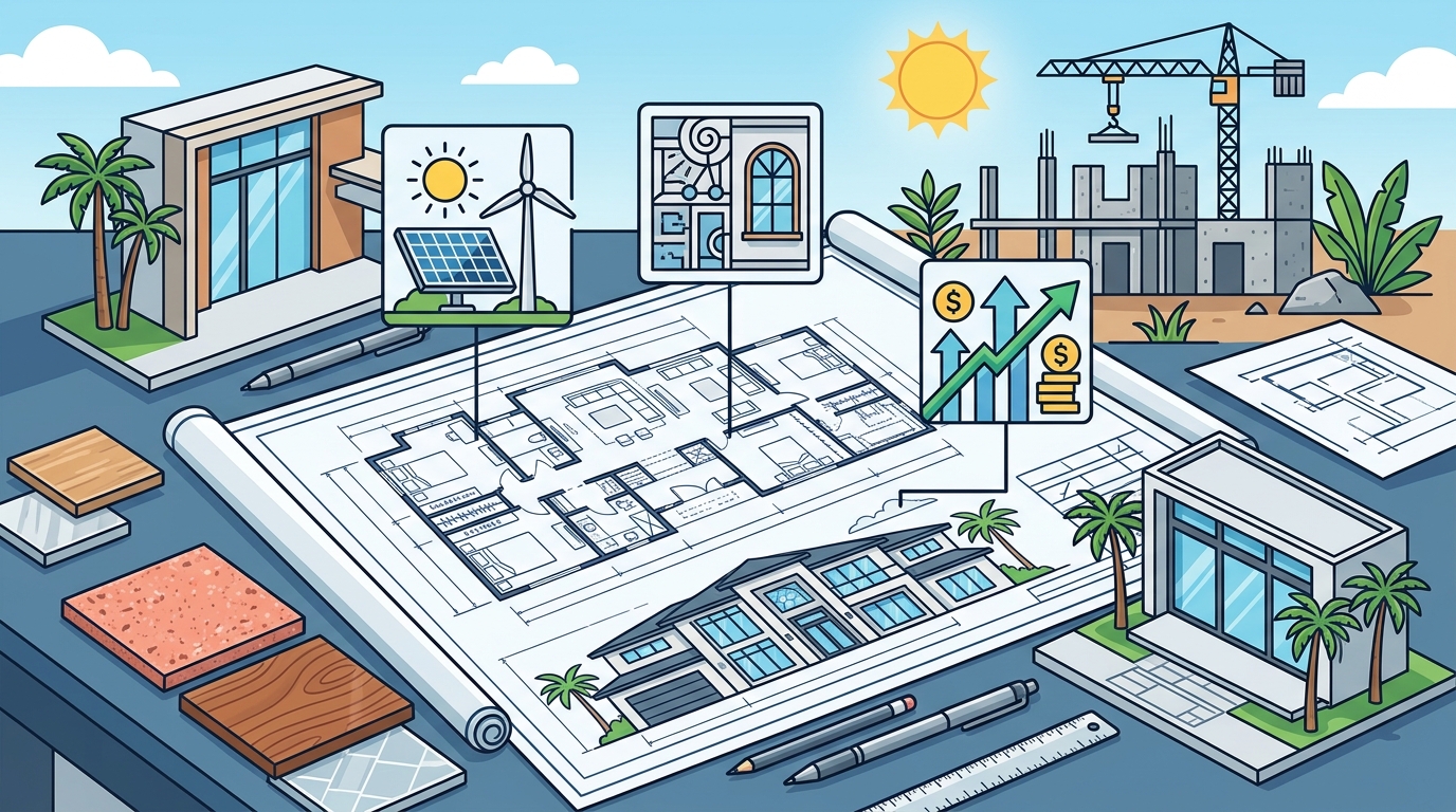 Key Benefits and Results of Custom Home Building in Sarasota
