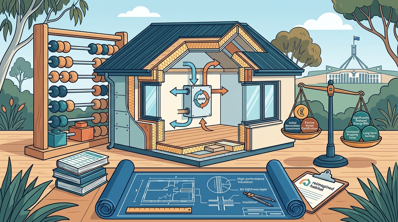 Passive House Design Costs and ROI for Canberra Home Renovations