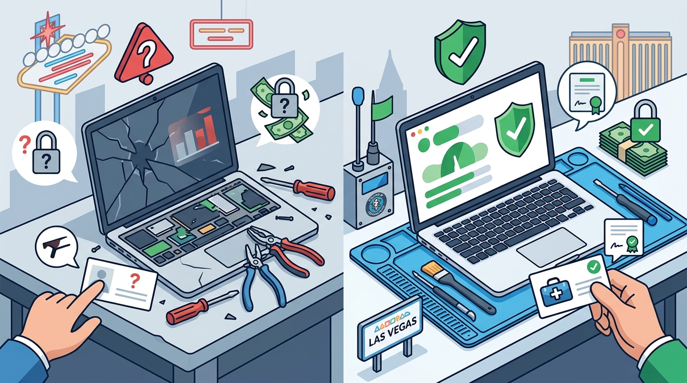 Common Mistakes to Avoid When Choosing a Laptop Repair Shop in