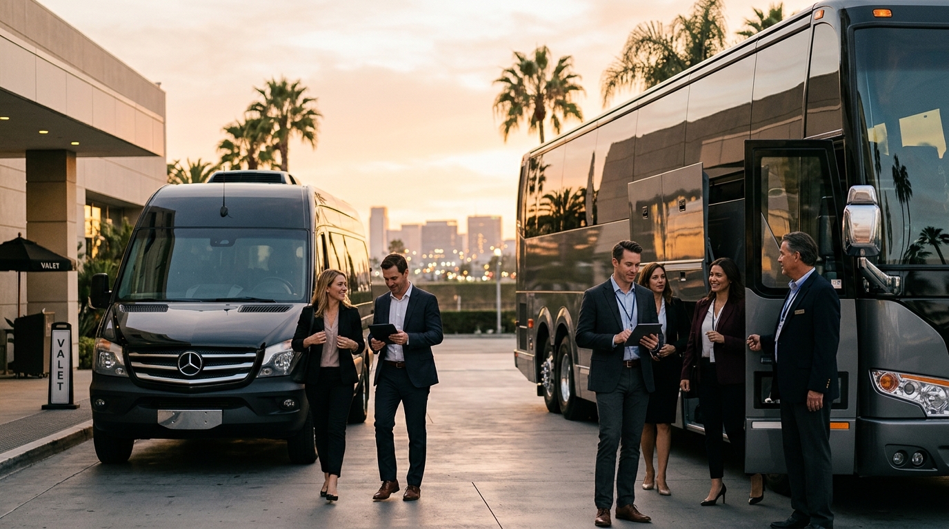 Luxury Group Transportation: Comparing Mini Buses vs Motor Co