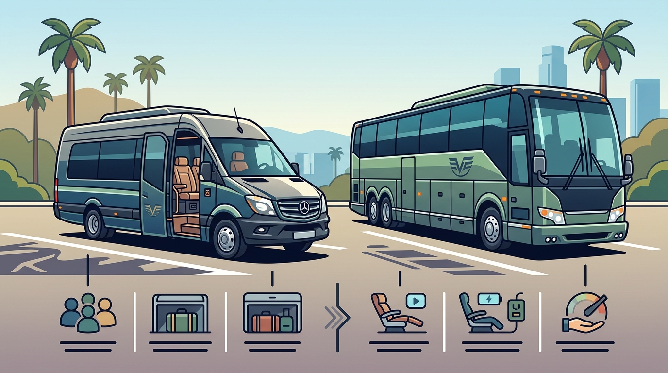 Luxury Group Transportation: Comparing Mini Buses vs Motor Co