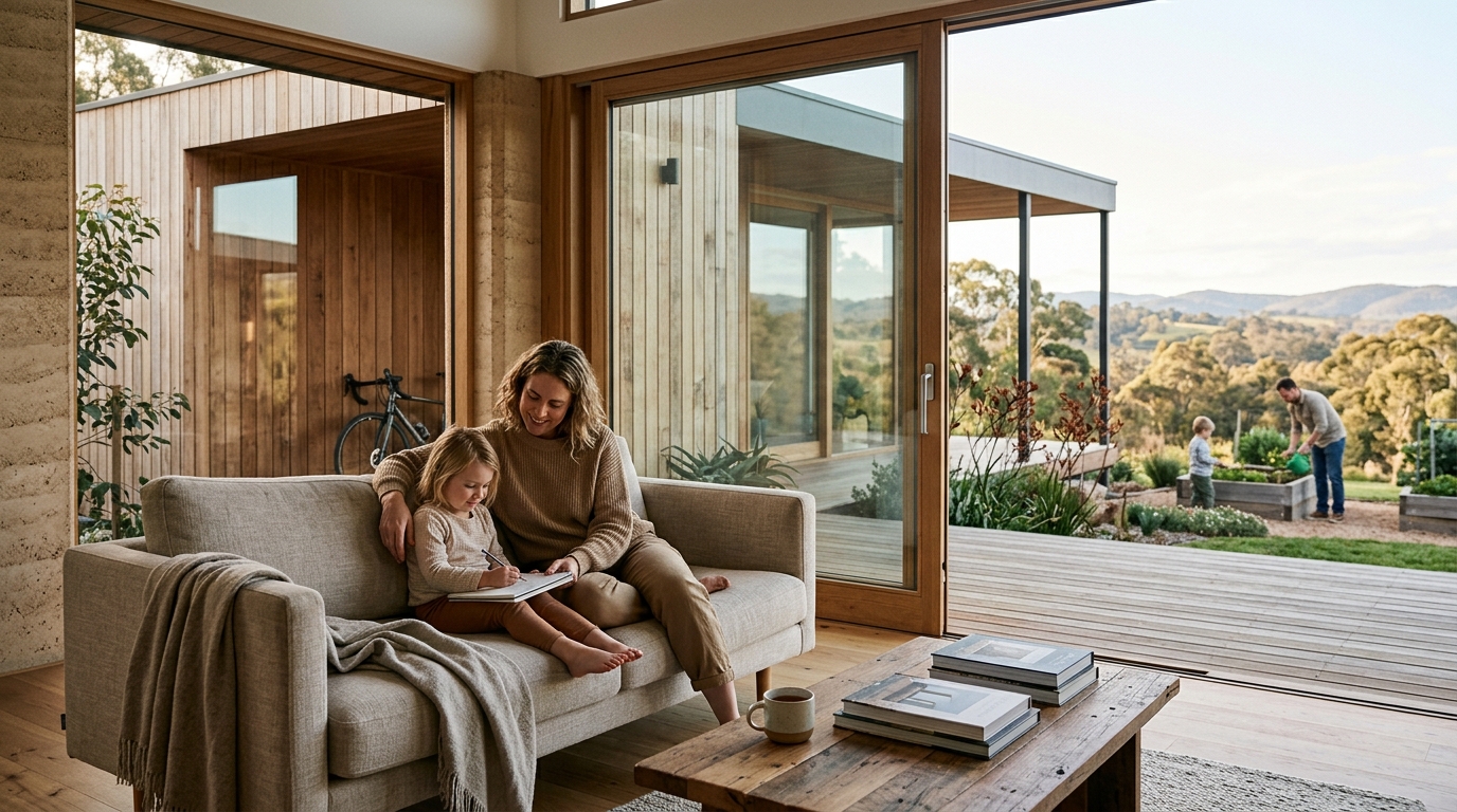 Passive House Home Design Australia: High-Performance Living