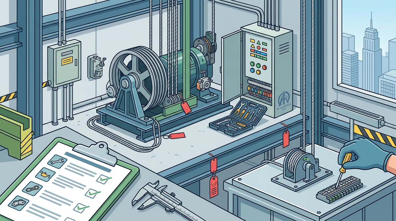 Essential Safety Standards and Maintenance Criteria for Elevator
