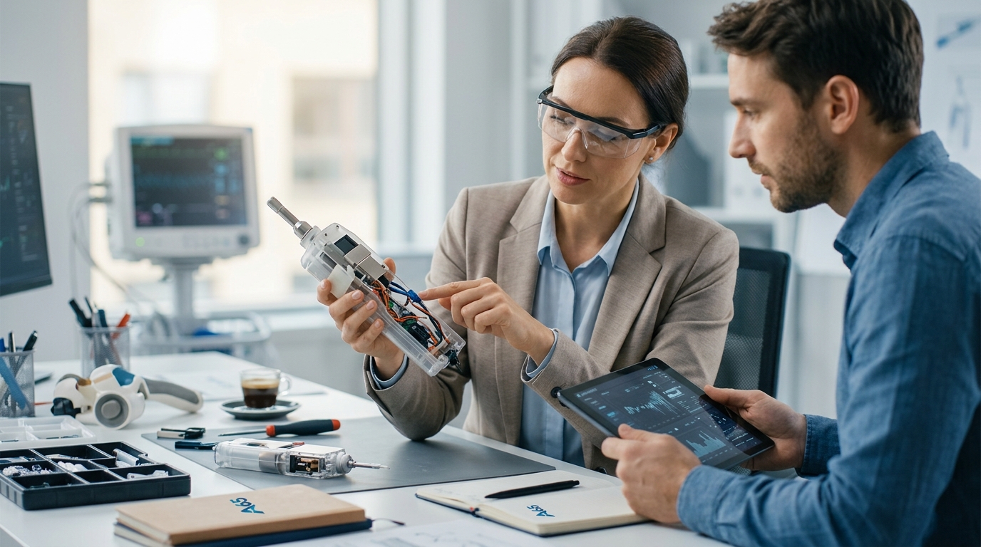 Step-by-Step Prototyping Strategy to Lower Medical Device Risk