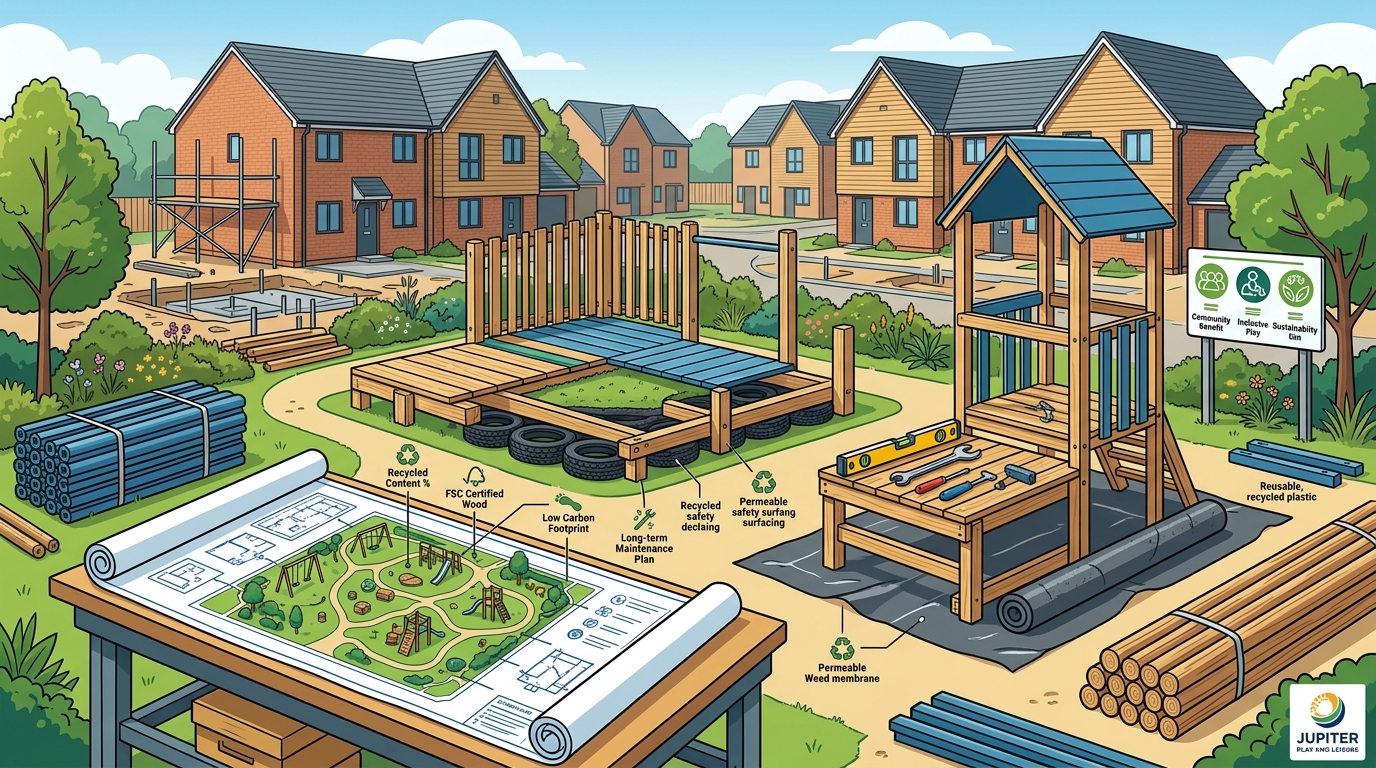 Sustainable Play Area Providers for UK Housing Developments