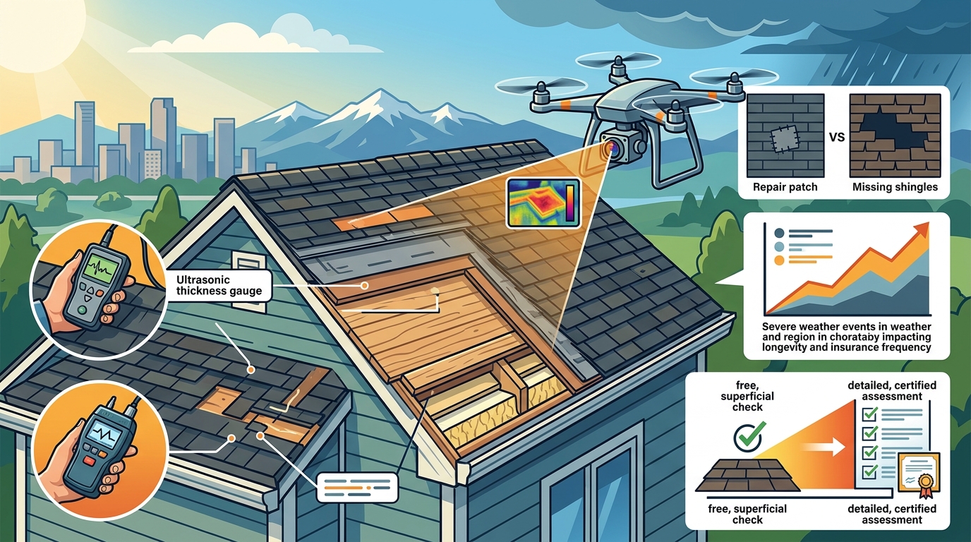 Roof Inspection Pricing and Value in Denver: A 2026 Guide