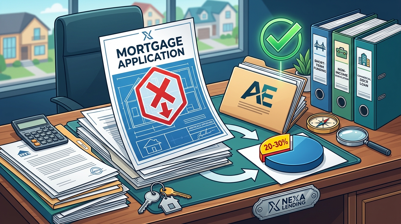 Emergency Lenders vs Alternative Financing When Mortgage Falls