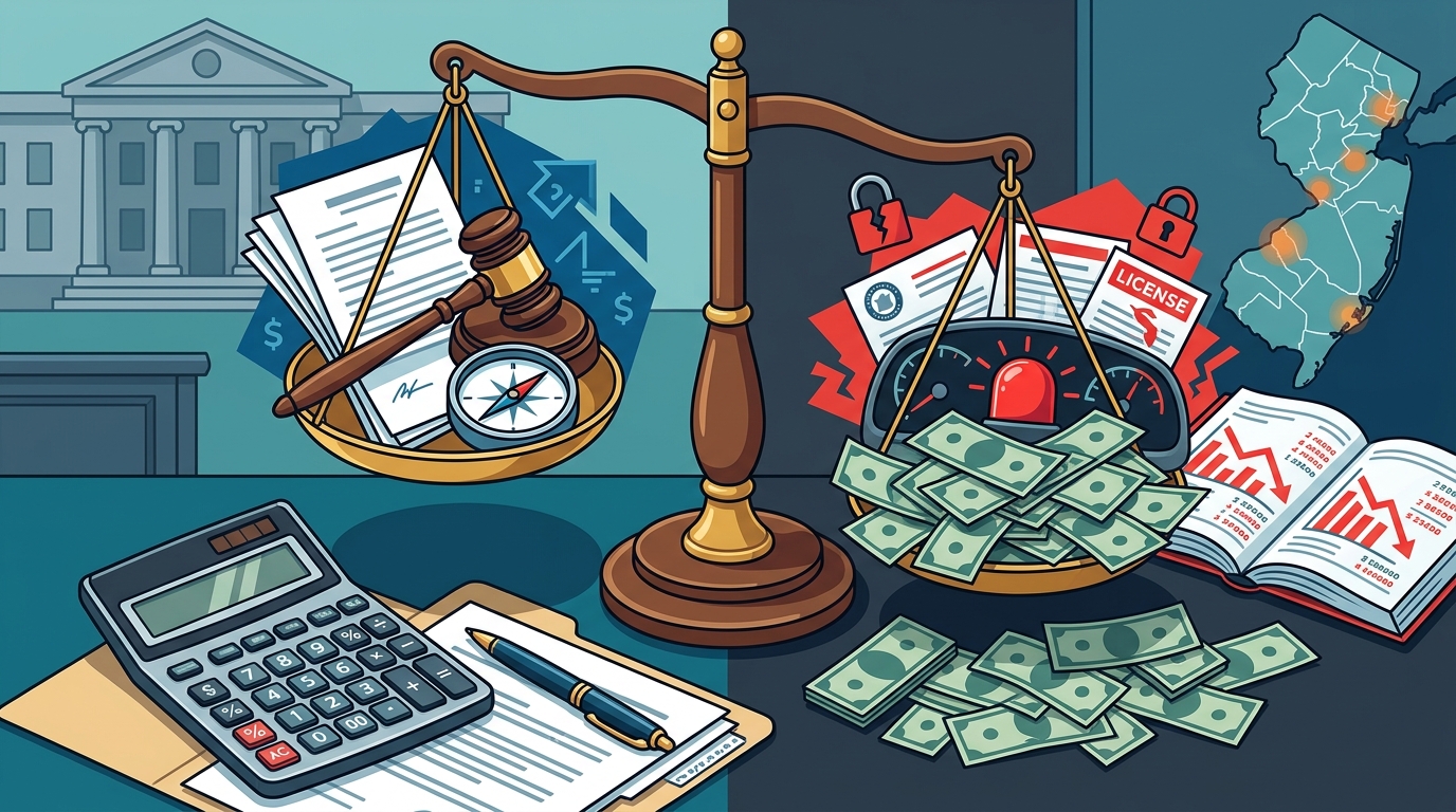Municipal Court Defense Costs and Fee Value in New Jersey