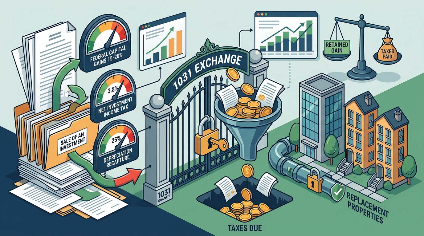 1031 Exchange Guide: Defer Capital Gains Taxes on Real Estate