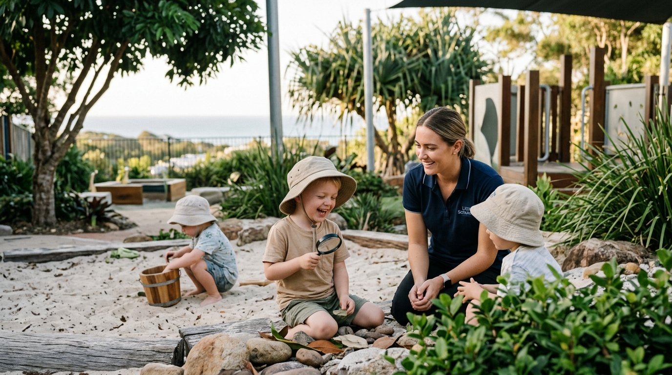 Gold Coast Childcare: Little Scholars Early Learning Centres