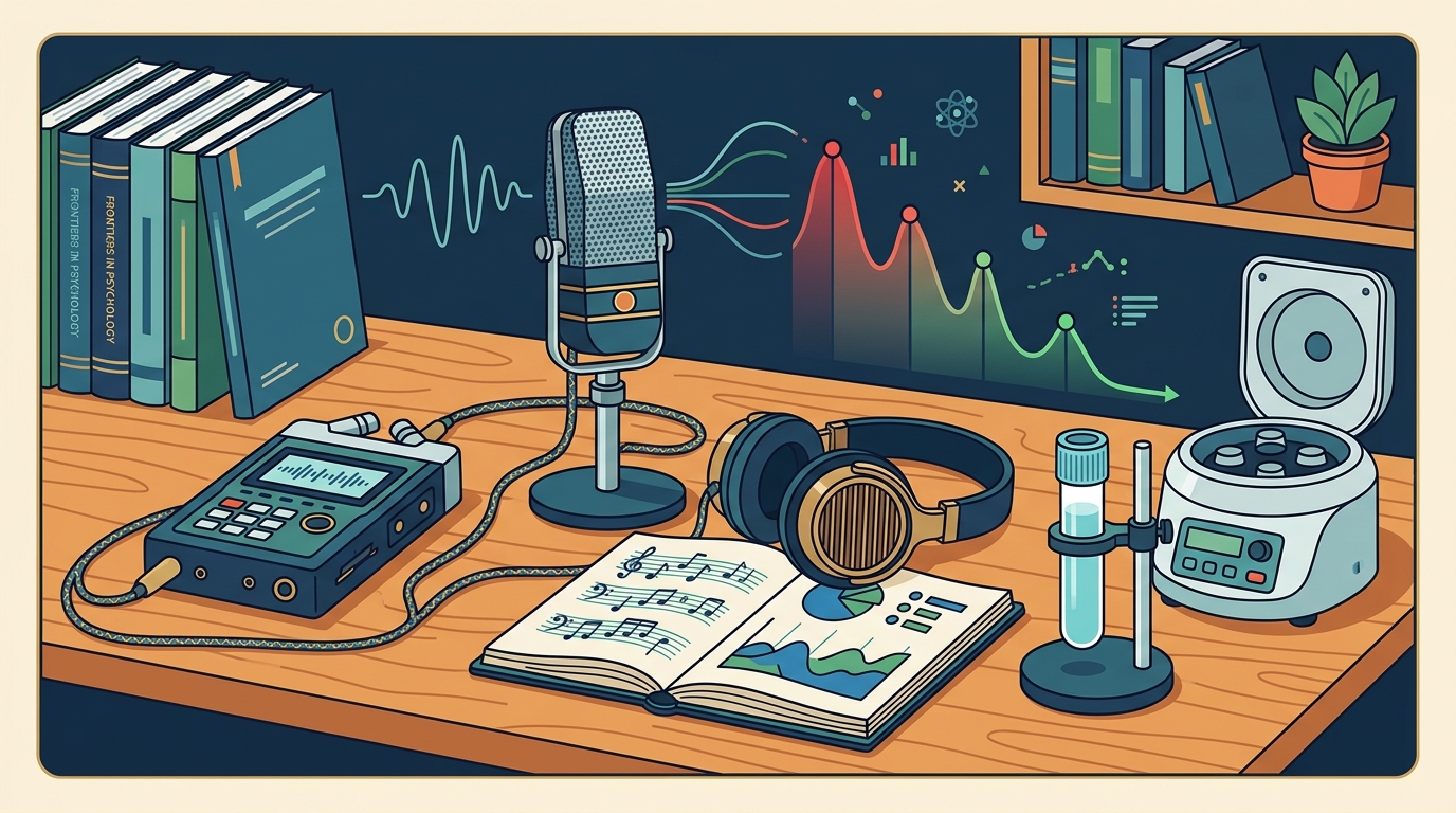 Measurable Health Outcomes of Daily Spiritual Music Practice