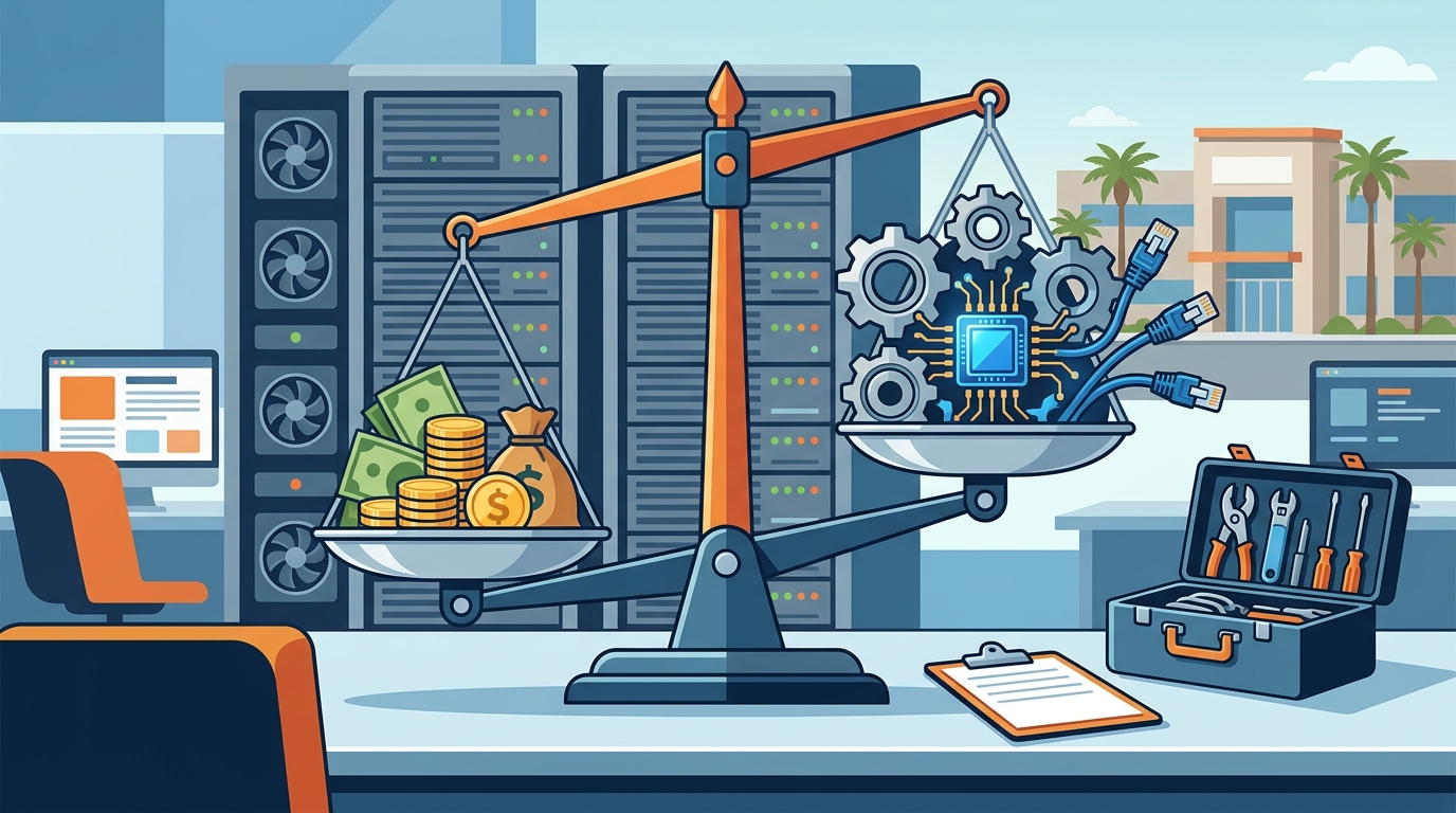 Critical Mistakes to Avoid When Selecting a Managed Service