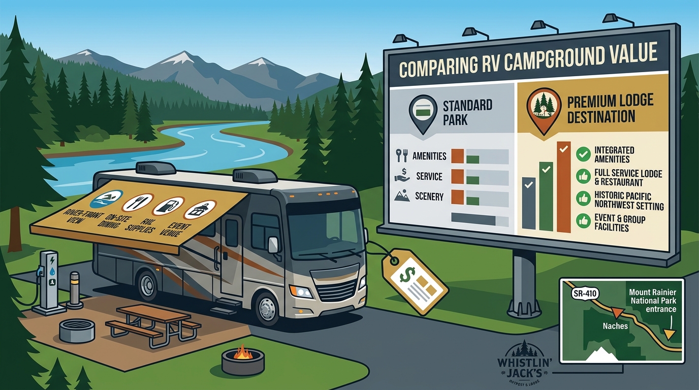 RV Pricing and Value Comparison at Naches River Campgrounds