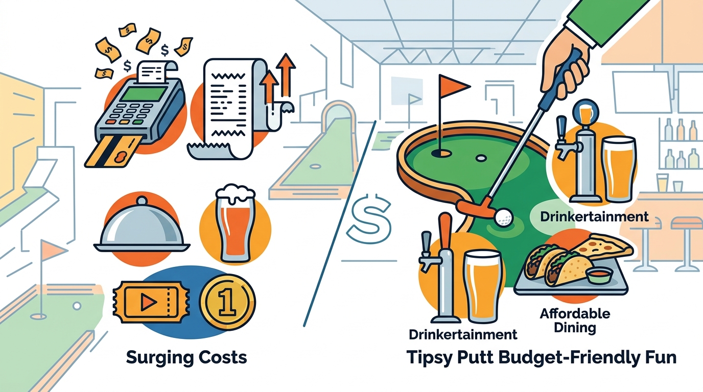 Budget-Friendly Fun: Tipsy Putt’s Affordable Entertainment Guide