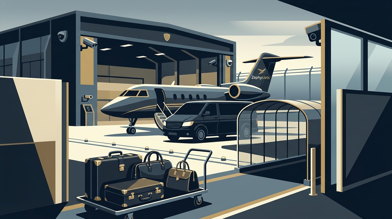 Celebrity Jet Charter Safety & Privacy Standards