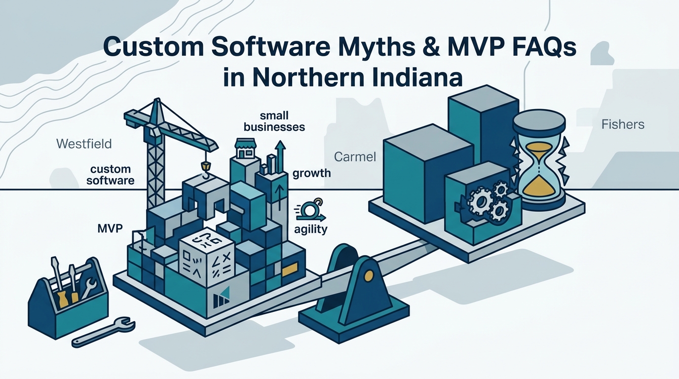 Custom Software Myths & MVP FAQs in Northern Indiana