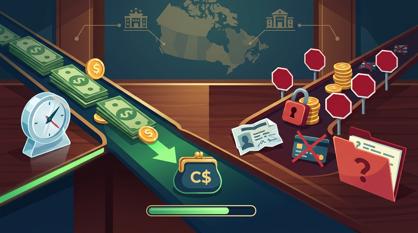 Common Payout Mistakes to Avoid at Fast-Withdrawal Canadian