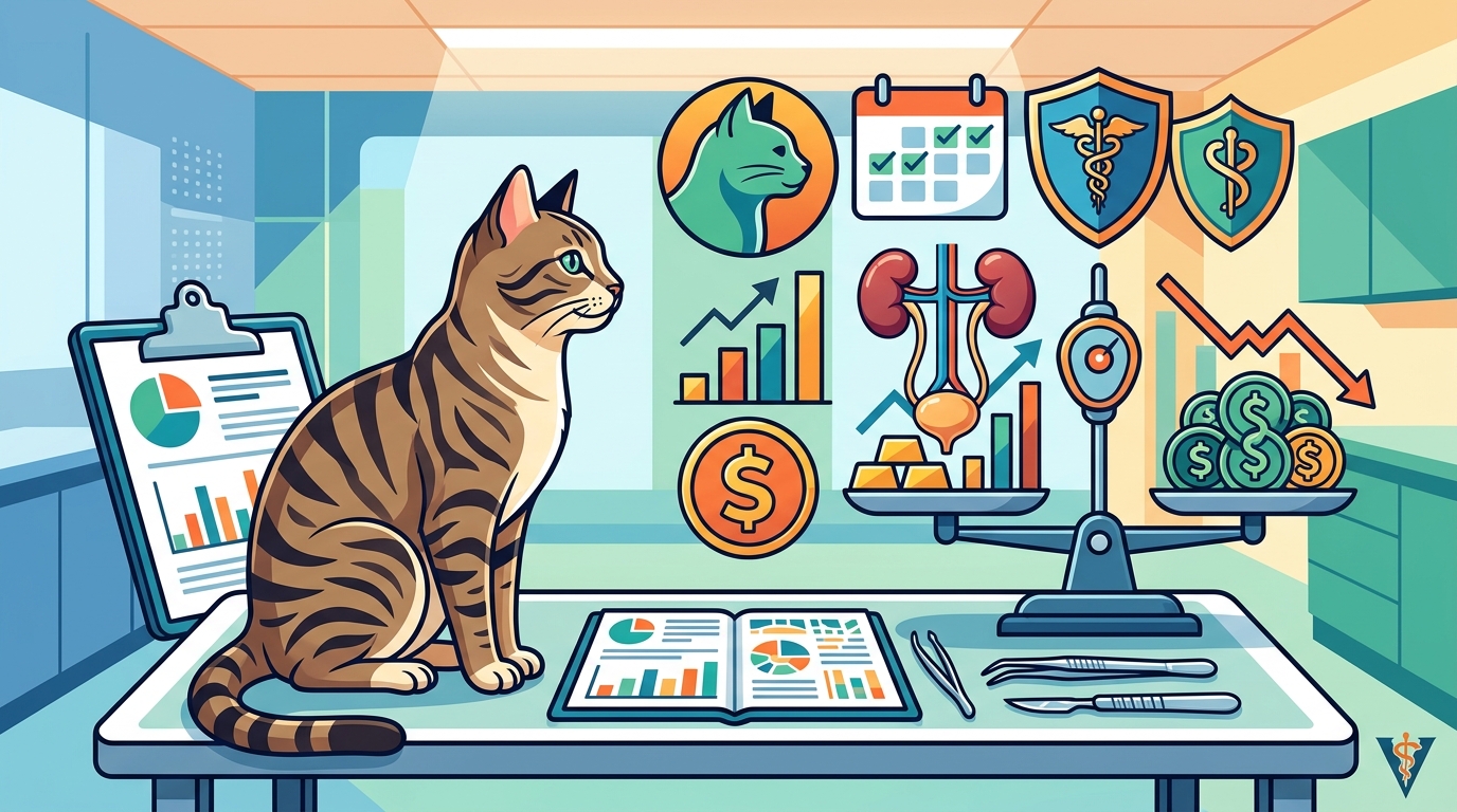 Cost-Benefit Analysis of Surgical Repair for Chronic Feline Urin