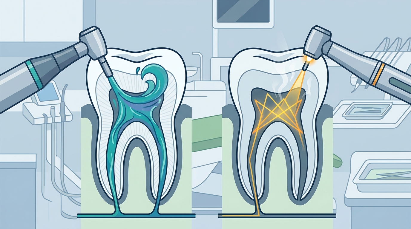 GentleWave vs. EdgePro Laser: Advanced Root Canal Disinfection