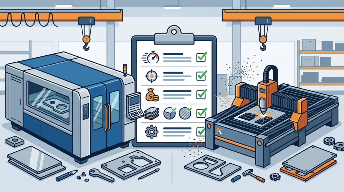 Fiber Laser Cutting System Comparison Checklist for Metal Fabric