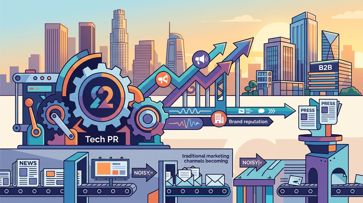 Tech PR in Los Angeles: How Society22 Drives B2B Growth
