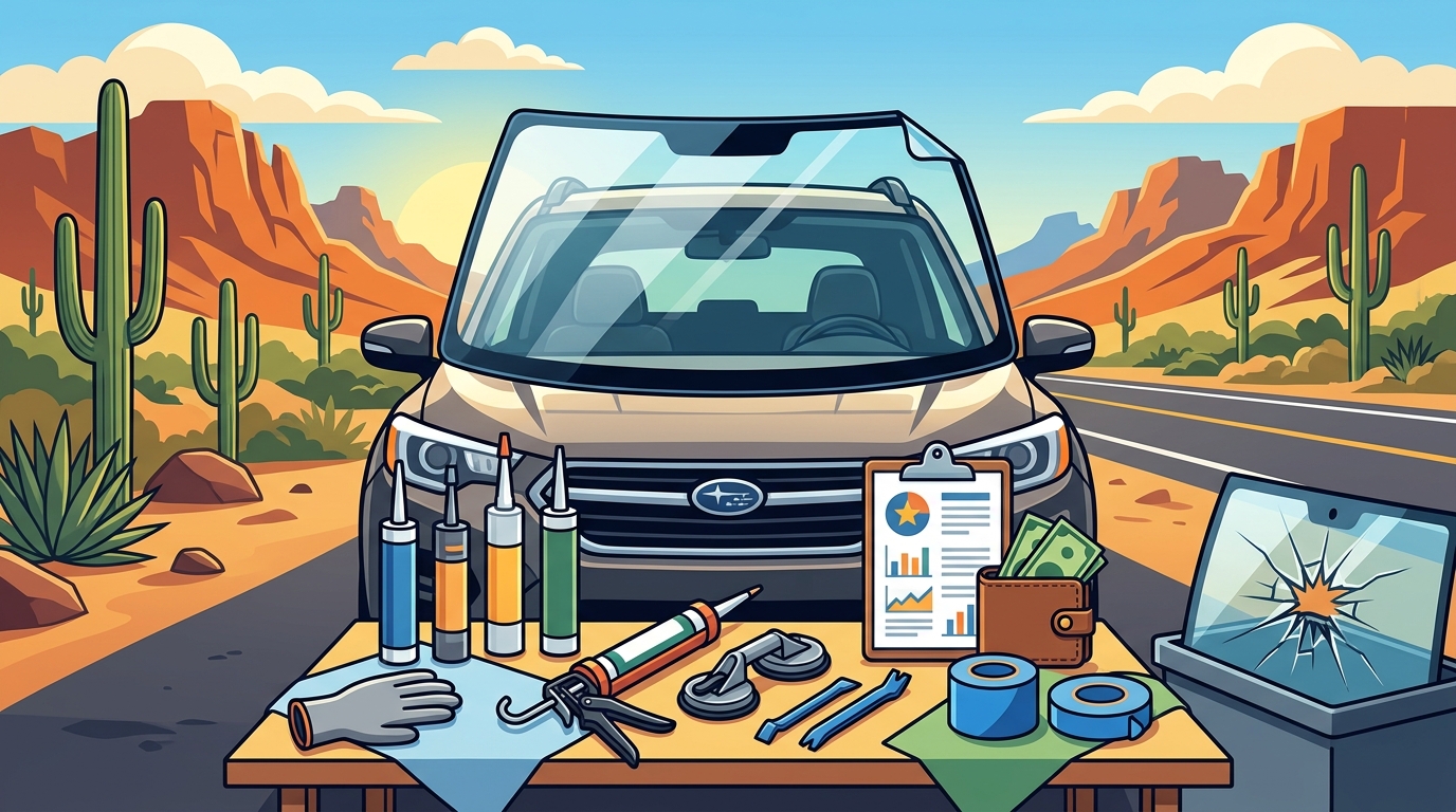 Windshield Replacement Costs and Insurance Coverage in Tucson